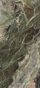 Керамогранит для пола и стены Florim Magnum Heritage Luxe Heritage Emerald Glossy 120x280 774700