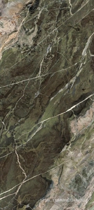 Керамогранит для пола и стены Florim Magnum Heritage Luxe Heritage Emerald Glossy 120x280 774700