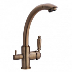 Смеситель Swedbe Selene Plus 8043 для кухонной мойки| 15x32x28