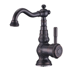 Смеситель Lemark Jasmine LM6644ORB для кухонной мойки| 10x23x19