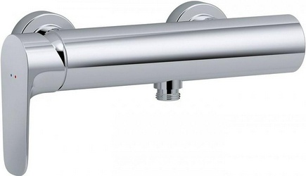 Смеситель Jacob Delafon Aleo E72351-CP для душа| 26x12x12