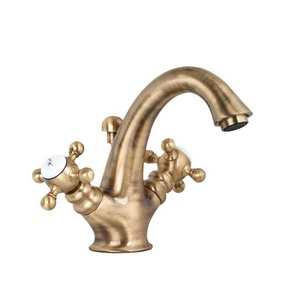 Смеситель для раковины, с д/к, (цв.бронза),  ZZ Gattoni Vivaldi 1232012V0