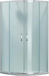 Боковые элементы для кабины 1/4 круга R=500(90х90хh188,7см (стекло 6мм GL прозр., фурн. 28 arg/cr, мат.хром/хр.)  ZZ Provex Arco 4004 AR 28 S GL
