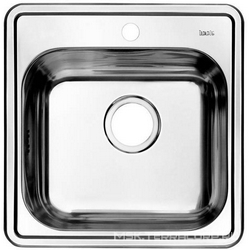 Мойка кухонная Iddis Strit STR48S0i77| 48x48x18