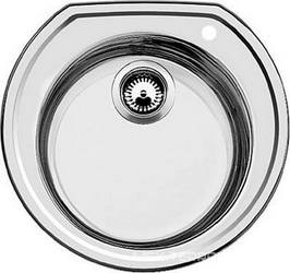 Мойка кухонная Blanco Rondoval 513313 сталь| 49x53x18