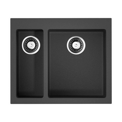 Мойка кухонная Omoikiri Bosen 59-2-BL черная| 50x59x22