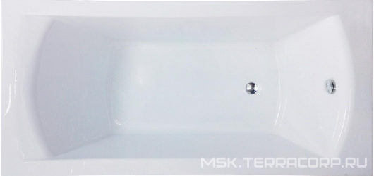 Акриловая ванна Royal Bath Vienna RB 953202 160 см| 160x70x42
