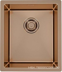 Мойка кухонная Alveus Quadrix Monarch 20 медь| 45x39x20