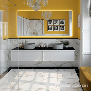 Раковина накладная на столешницу, круглая, 400x400хh165мм, без отв.д/смесит., без перелива, (цв.серый матовый),  Aqueduto Espiral ESP0130