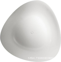 Ванна из искусственного камня Riho Oviedo| 160x160x46