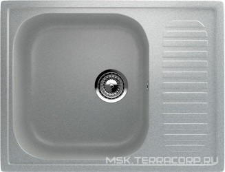 Мойка кухонная Ulgran U-202-310 серый 49x64x19 Ulgran u-202 s296455
