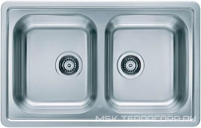 Мойка кухонная Alveus Elegant 40| 51x81x19