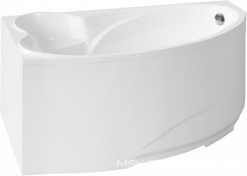 Ванна из искусственного камня Цвет и Стиль Грация L 150х100, с ножками| 150x100x53