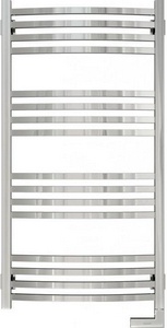 Полотенцесушитель "" 1000*500 мм, электрический, пульт управления справа, скрытое подключение, в комплекте 4 телескоп.кроншт., цвет хром ZZ Сунержа Аркус 00-5605-1050