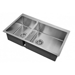 Мойка кухонная Zorg Inox R 78-2-51 R| 51x78x20