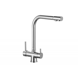 Смеситель Zorg Sanitary ZR 348 YF для кухонной мойки| 15x35x29