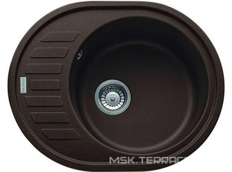 Мойка кухонная Franke Ronda ROG 611С шоколад