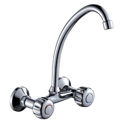 Смеситель Rossinka K K02-73 для кухонной мойки| 20x26x19