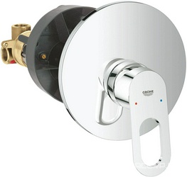 Смеситель Grohe BauLoop 29080000 С ВНУТРЕННЕЙ ЧАСТЬЮ, для душа