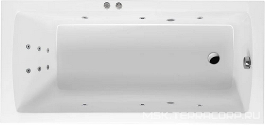 Акриловая ванна Excellent Aquaria WAEX.AQU17.LINE 170x75| 170x75x45