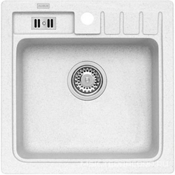 Мойка кухонная Alveus Niagara Granital 20 arctic| 46x46x18