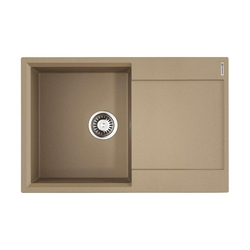 Мойка кухонная Omoikiri Daisen 78-CA карамель| 51x78x23