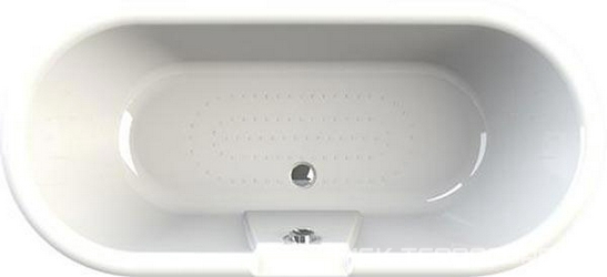 Акриловая ванна Radomir Леонесса 1 175x80 ножки золото| 175x80x46