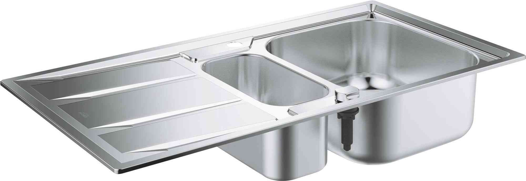 Мойка кухонная Grohe K400 31567SD0| 50x97x18