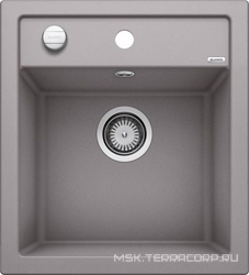 Мойка кухонная Blanco Dalago 45 аллюметаллик| 51x46x19