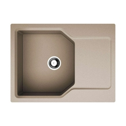 Мойка кухонная Omoikiri Yonaka 65-SA бежевая| 51x65x20