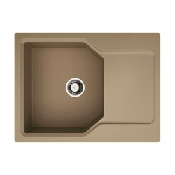 Мойка кухонная Omoikiri Yonaka 65-CA карамель| 51x65x20