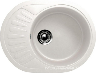 Мойка кухонная Ulgran U-107м-341 молочный| 45x57x15