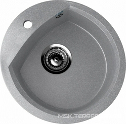 Мойка кухонная Ulgran U-407-342 графитовая| 48x46x20