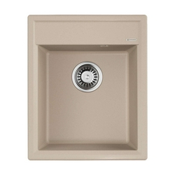 Мойка кухонная Omoikiri Daisen 42-SA бежевая| 51x42x21