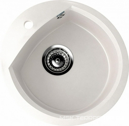 Мойка кухонная Ulgran U-407-341 молочная| 48x46x20