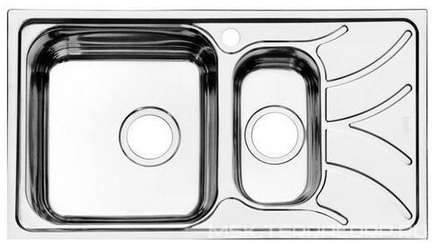 Мойка кухонная Iddis Arro ARR78SXi77| 44x78x18