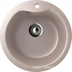 Мойка кухонная Ulgran U-102-302 песочная| 48x48x21