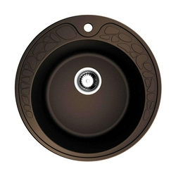 Мойка кухонная Omoikiri Tovada 51-DC темный шоколад 51x51x20 Omoikiri tovada s345174