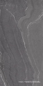 Керамогранит для пола Ergon stone talk Dark Martellata Nat. Ret.ZZ60x120 Серый ED61