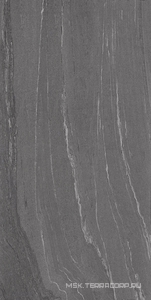Керамогранит для пола Ergon stone talk Dark Martellata Nat. Ret.ZZ60x120 Серый ED61