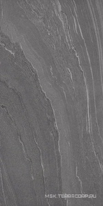 Керамогранит для пола Ergon stone talk Dark Martellata Nat. Ret.ZZ60x120 Серый ED61