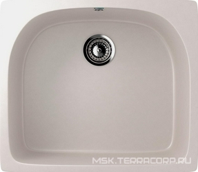 Мойка кухонная Ulgran U-408-331 белая| 51x59x22
