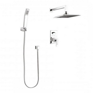Душевой комплект Lemark  LM5829CW С ВНУТРЕННЕЙ ЧАСТЬЮ, цв.хром/белый ZZ Lemark Contest LM5829CW