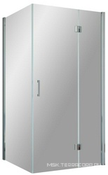 Душевое ограждение AFP-Fis, 110*90*1900 мм, профиль хром, стекло прозрачное, БЕЗ поддона ZZ