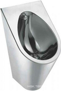 Писсуар из нержавеющей стали, матовый ZZ Nofer Nofer 13004.S