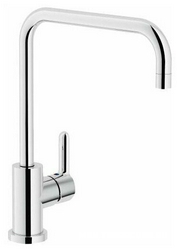 Смеситель Nobili ABC AB87134CR для кухонной мойки| 11x32x26