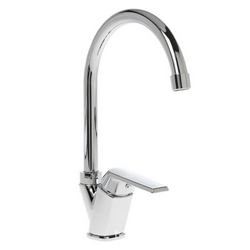 Смеситель Orange One Life P02-000cr для кухонной мойки| 16x32x22