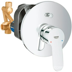 Смеситель Grohe BauEdge 29079000 С ВНУТРЕННЕЙ ЧАСТЬЮ| 16x18x10