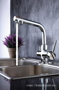 Смеситель Lemark Comfort LM3061C для кухонной мойки 16x28x25 Lemark comfort LM3061C