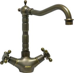 Смеситель Seaman Barcelone SSL-5079 Bronze для кухонной мойки| 17x24x23